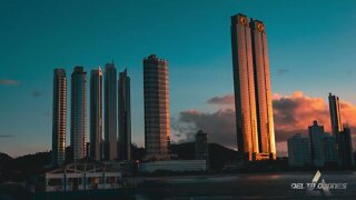 Balneário Camboriú Torres Yachthouse Time Lapse