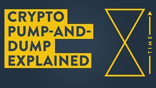Cryptocurrency Pump-and-Dump Explained With Triangles...