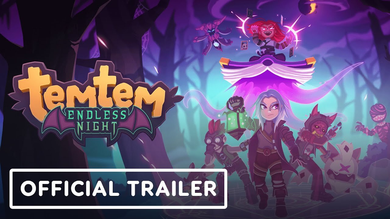 Temtem - Official Season 5: Endless Night Overview Trailer