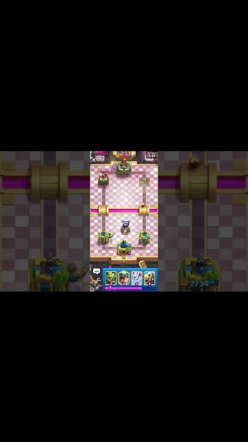 CLASH ROYALE SHORTS #74 - SÓ TEM PARTIDA TOP