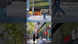 Melbourne City Walking Tour || VICTORIA || AUSTRALIA