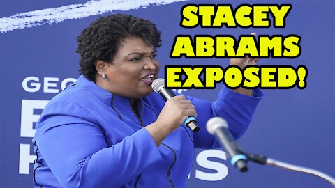 Stacey Abrams was the REAL REASON MLB All Star Game left Georgia!