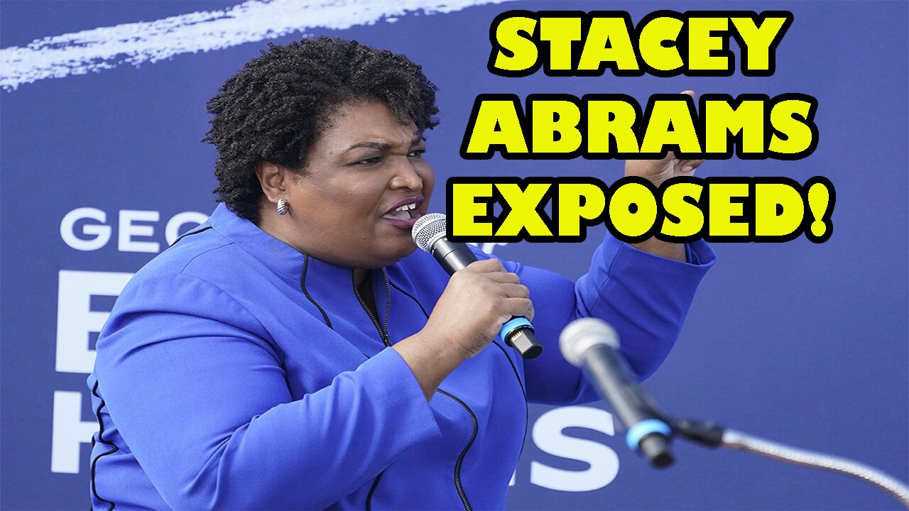 Stacey Abrams was the REAL REASON MLB All Star Game left Georgia!