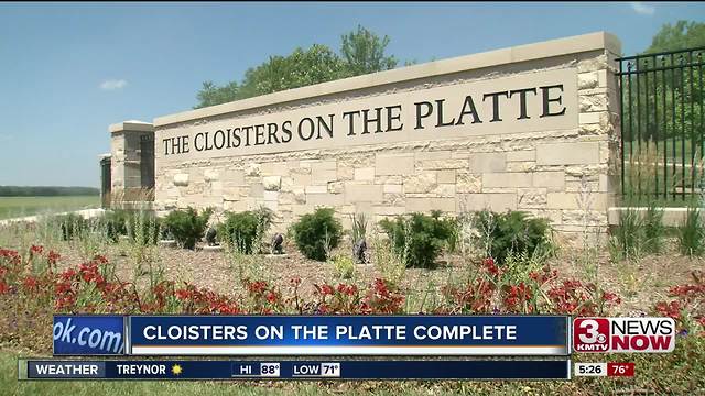 Cloisters on the Platte is now complete