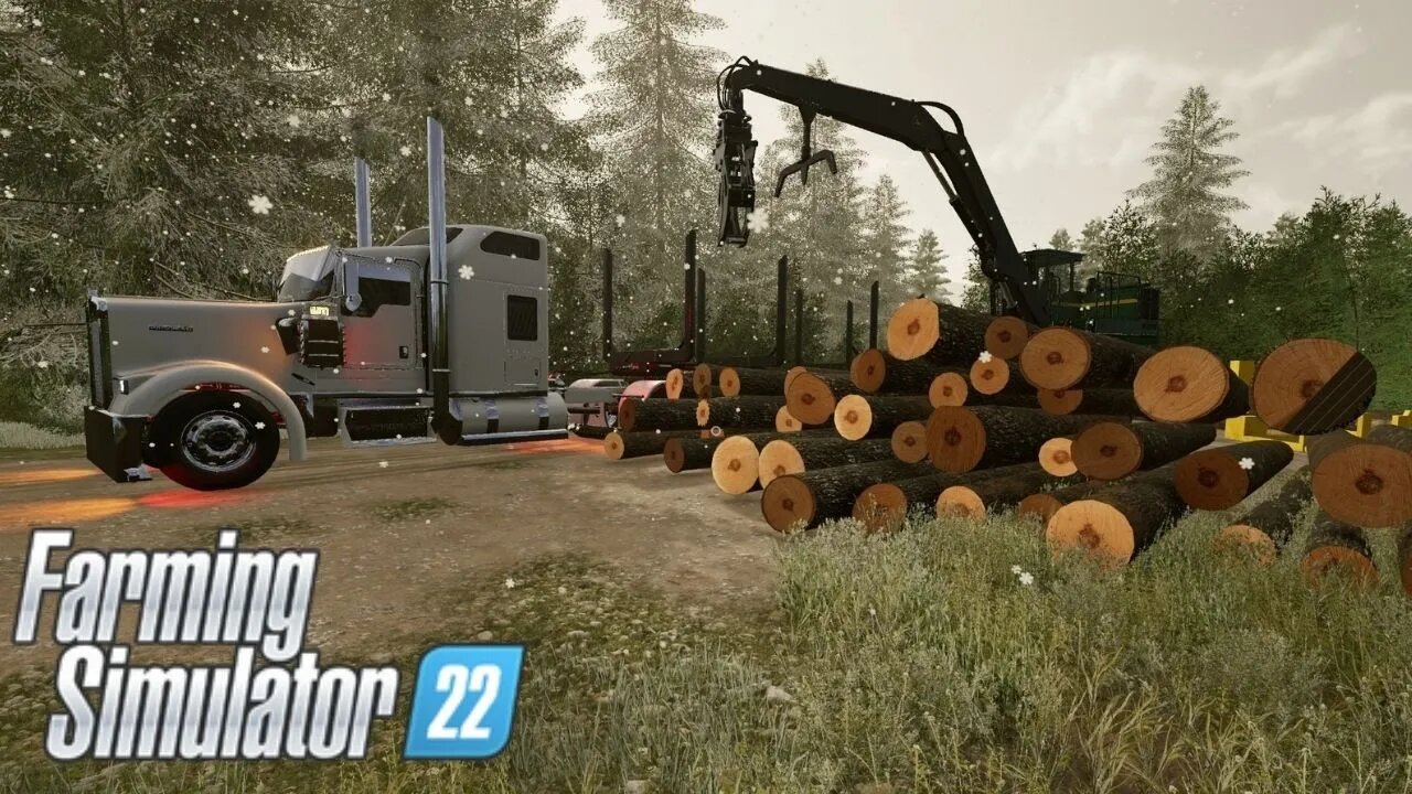 FS22 ELKMTN Logging Getting our first load out