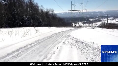 Upstate Snow LIVE! Saturday 2/5/22 - 640 AM