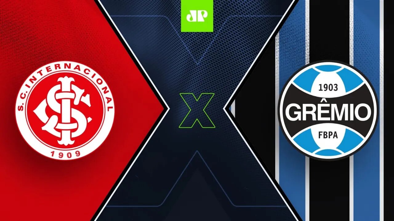 Internacional 1 x 0 Grêmio - 09/03/2022 - Campeonato Gaúcho