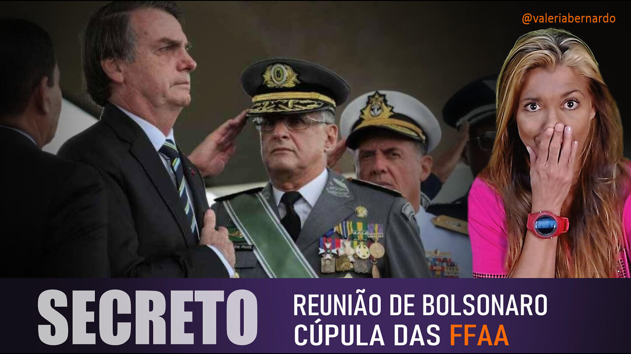 Jair Bolsonaro Fez Reunião Secreta Com FFAA