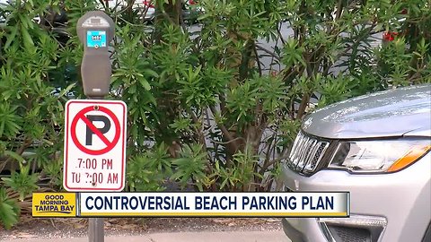 Clearwater Beach wants to eliminate parking meters