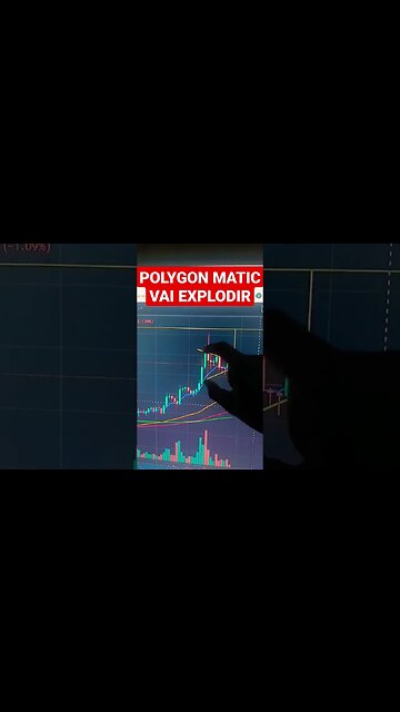MATIC FAZENDO PROJEÇÃO DE ALTA E NOVO HARD FORK