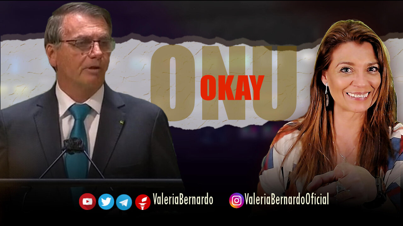 Bolsonaro Arrebenta Na ONU - Brasil Aprova