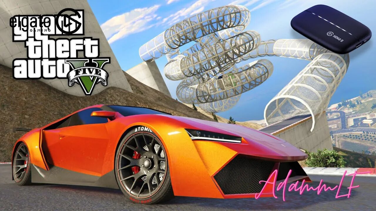 The Ultimate GTA V Stunt Race!