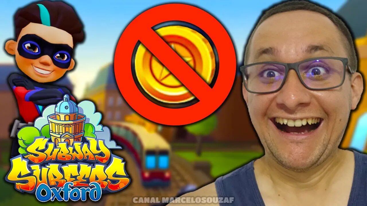 Desafio NO COIN do SUBWAY SURFERS | Parte 10 | Oxford 2023