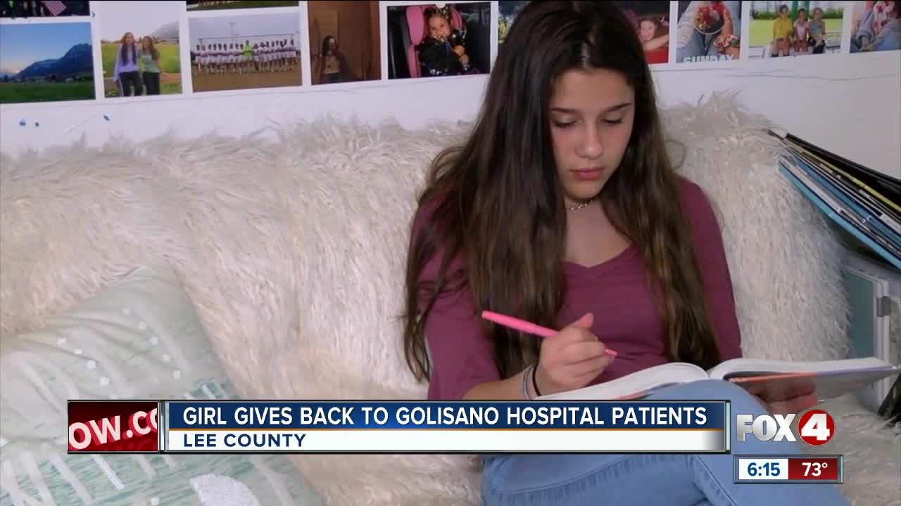 Summer's Project gives back to Golisano hospital