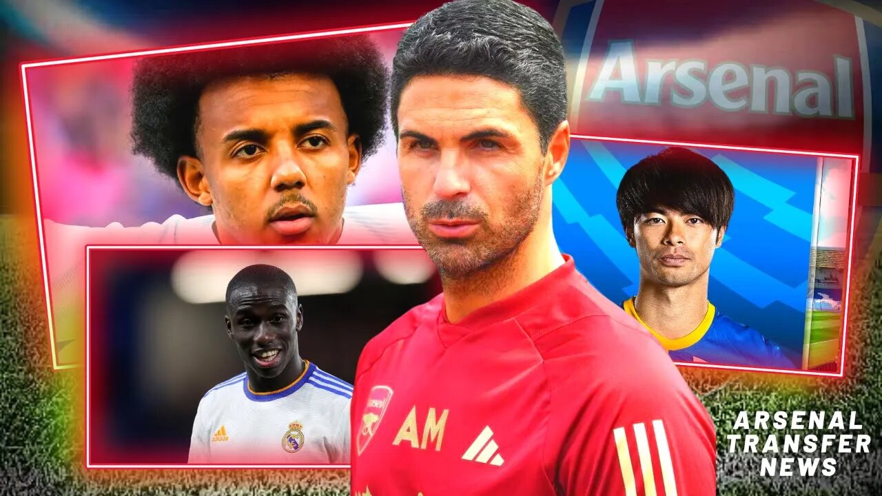 ARSENAL'S TRANSFER SHORTLIST REVEALED - JULES KOUNDE, KAORU MITOMA & MORE !