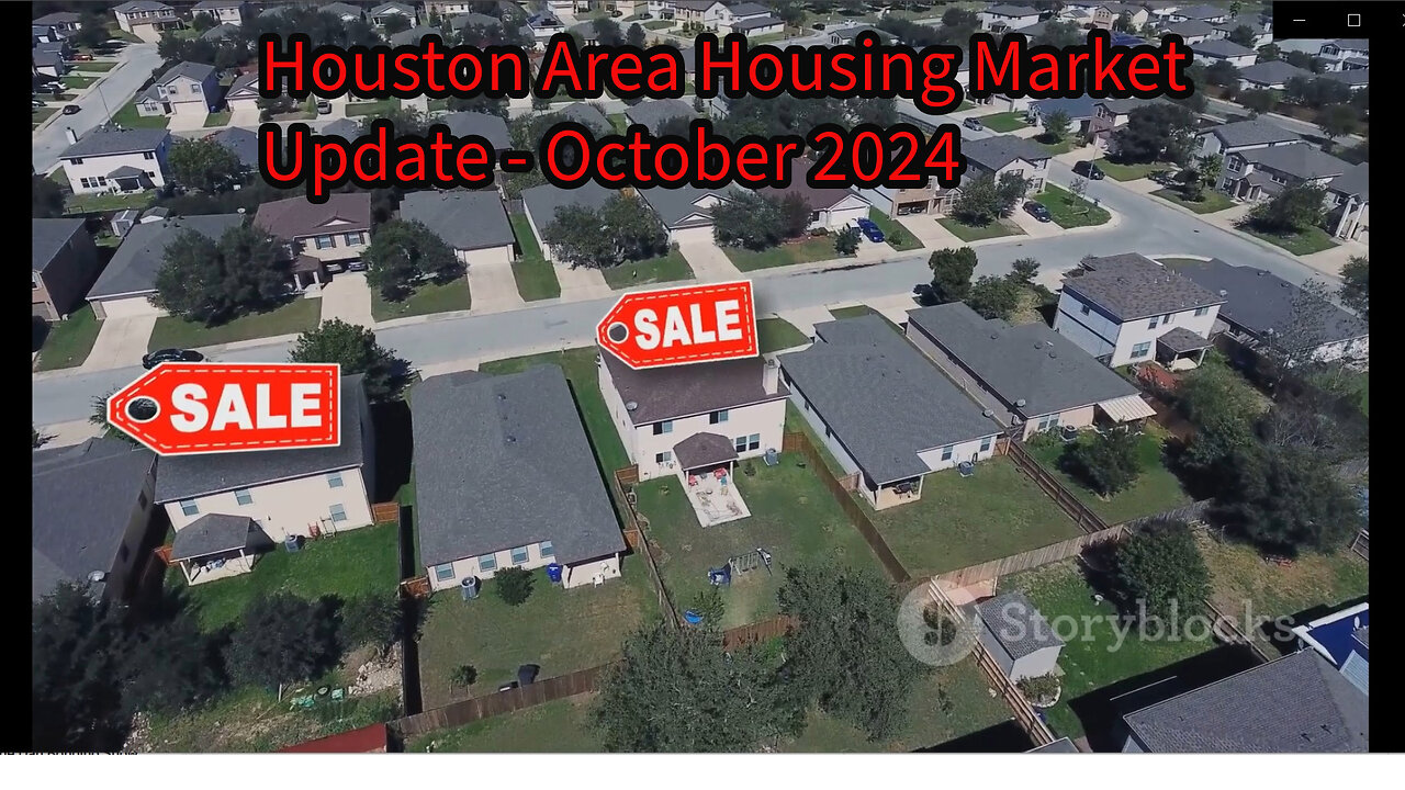 Houston Texas Housing Market Update for October 2024