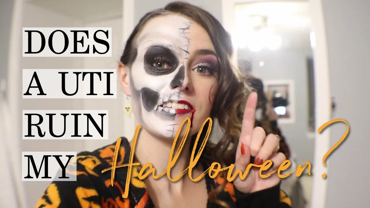 Did a UTI Ruin Halloween? | Let's Talk IBD