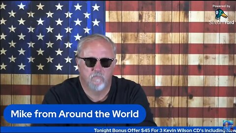 MIKE FROM AROUND THE WORLD - SUBMARINE HOAX