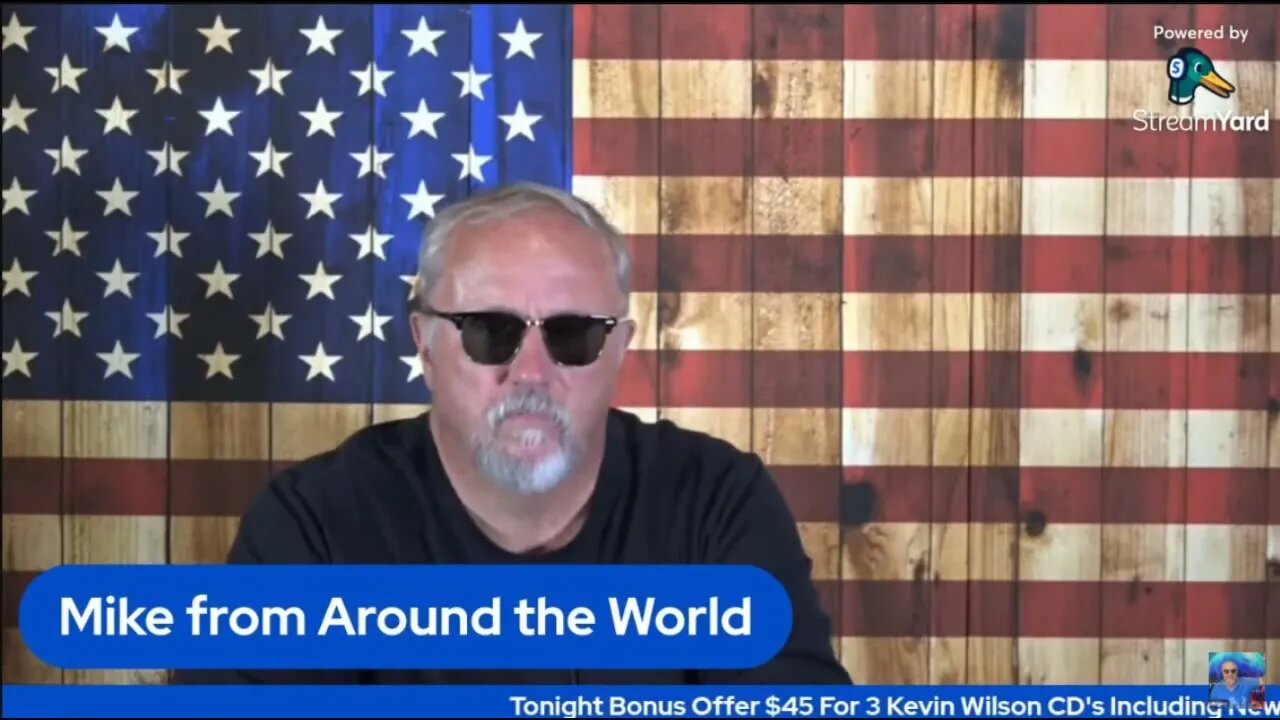 MIKE FROM AROUND THE WORLD - SUBMARINE HOAX