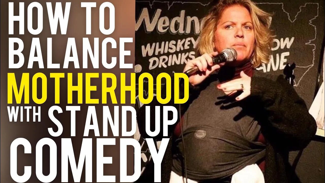 How to Balance Motherhood and Stand Up Comedy! Christine Meehan-Berg on the Chrissie Mayr Podcast