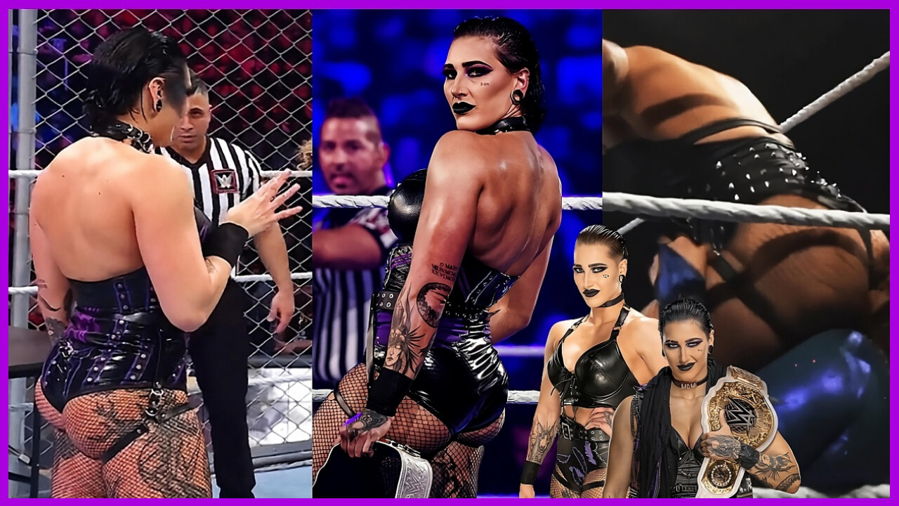 Rhea Ripley's Most Shocking Moments In WWE | NSFW