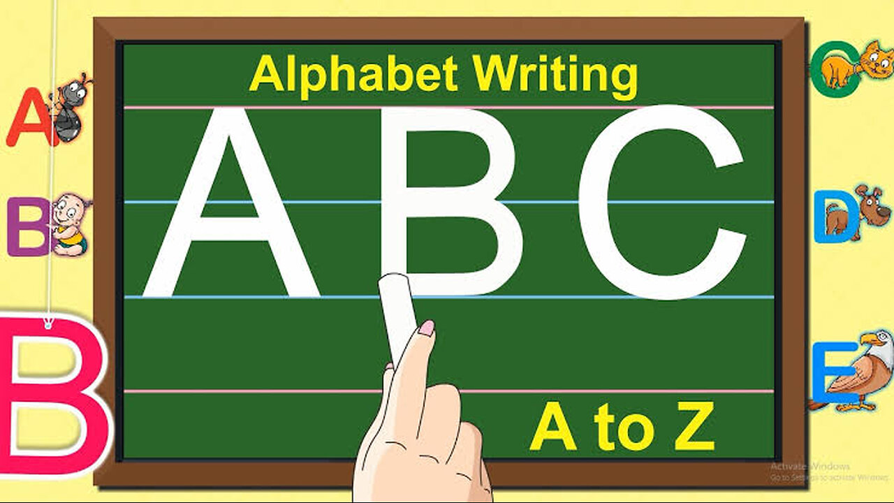 Writing ABC