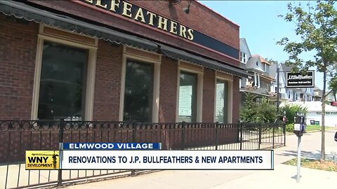 J.P. Bullfeathers, 27 new apartments, and 3 new retail spaces coming to the heart of the Elmwood Village