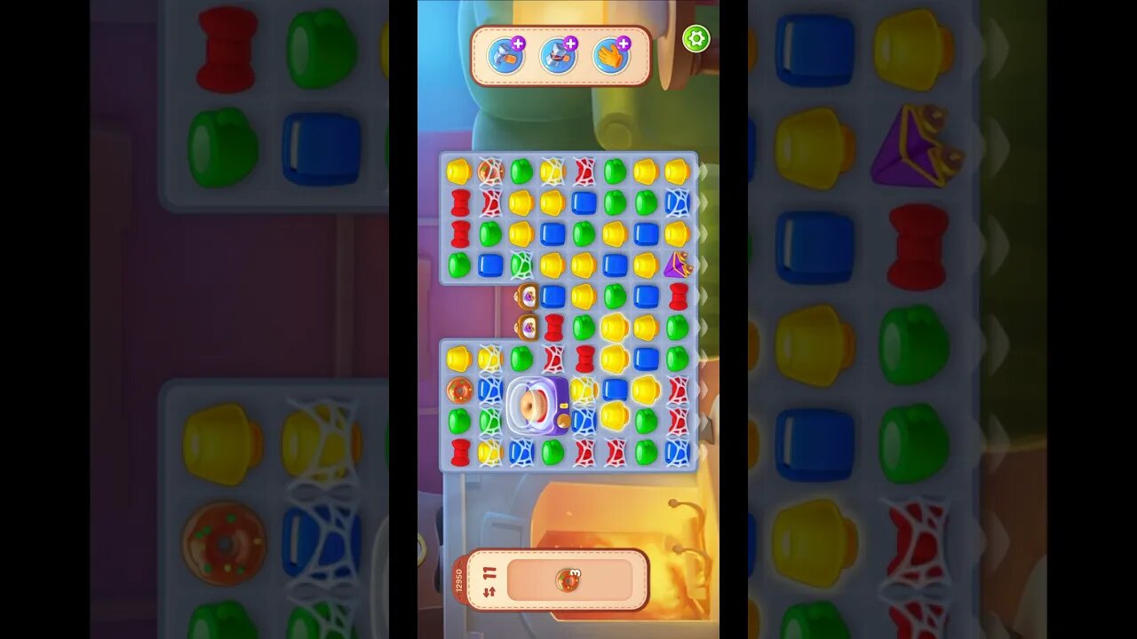 Shorts Playrix Homescapes Gameplay Walkthrough Level 12950-130