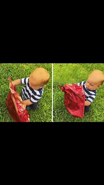 Baby Finds Balloon With The Most Heart-breaking Message On It