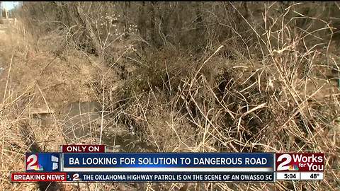 Broken Arrow looks to address road erosion