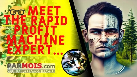 🤓 Meet The Rapid Profit Machine Expert...