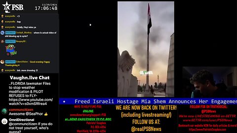 2024-11-29 17:00 EST - Freedom Rings: with Pamphlet Anon