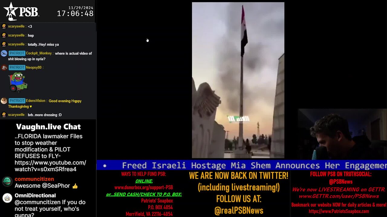 2024-11-29 17:00 EST - Freedom Rings: with Pamphlet Anon