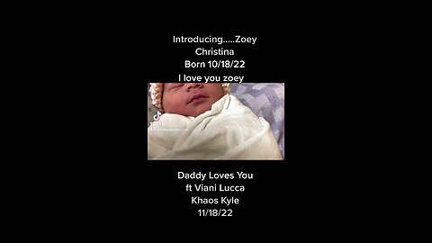 Daddy loves you promo