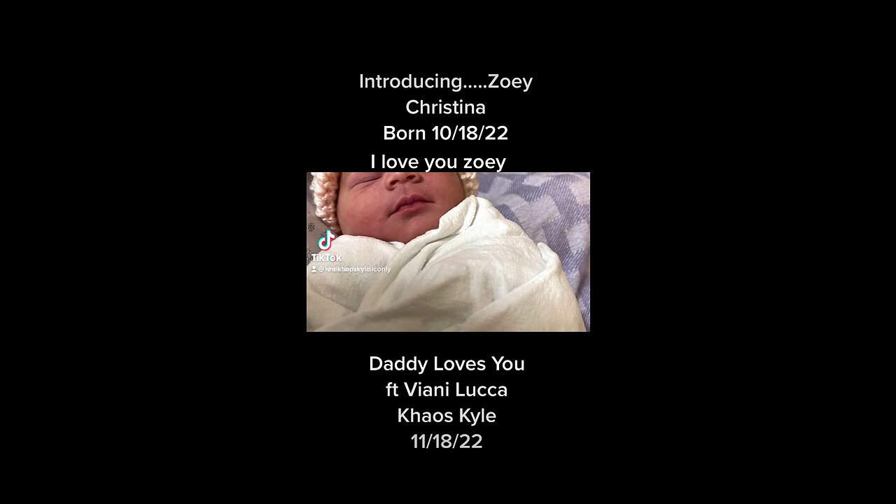 Daddy loves you promo