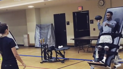 Devon Gales Proves ANYTHING is Possible by Playing Catch After Being Paralyzed During Football Game