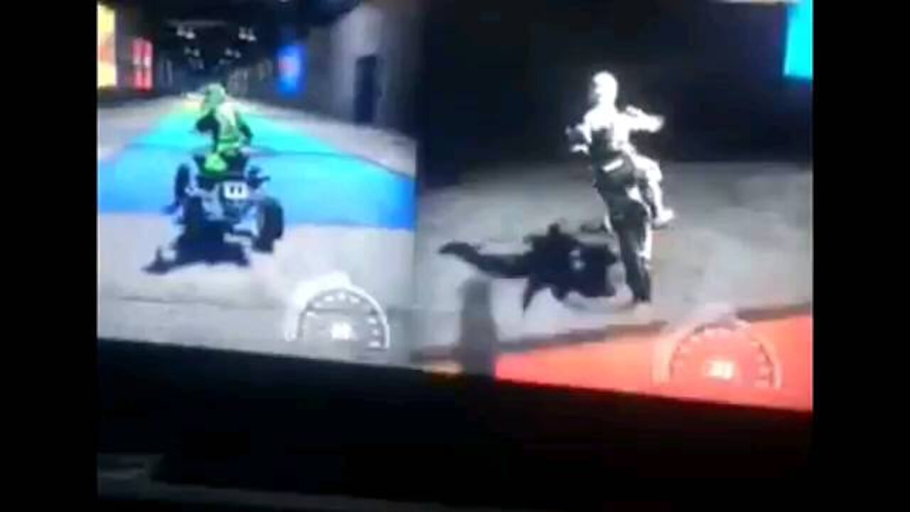 Epic 360 wheelie glitch in MX vs ATV crossover