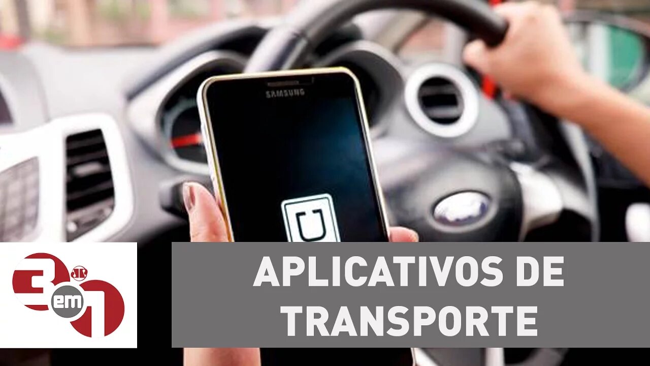 Polêmico, projeto sobre aplicativos de transporte segue para o Senado