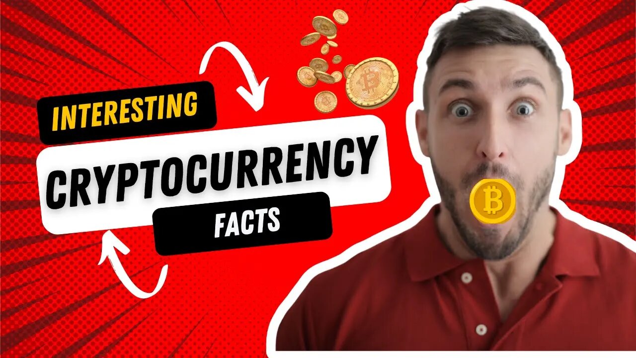 Cryptocurrency FACTS | Bet You Didn't Know ! (part 1)