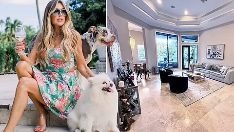 Rachel Uchitel’s $2.59M Mansion Tour in Palm Beach