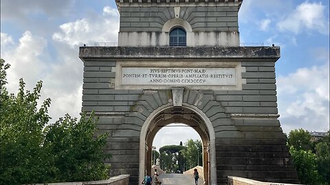 Ponte Milvio (Milvian Bridge)
