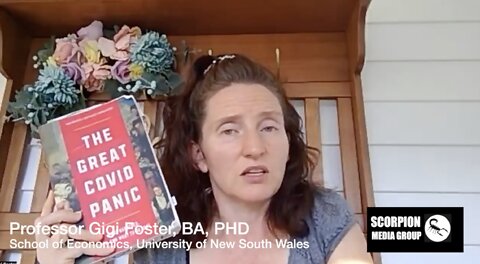 Gigi Foster Interview - The Australian Covid Mandate Failure