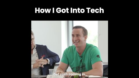 How I Got Into Tech