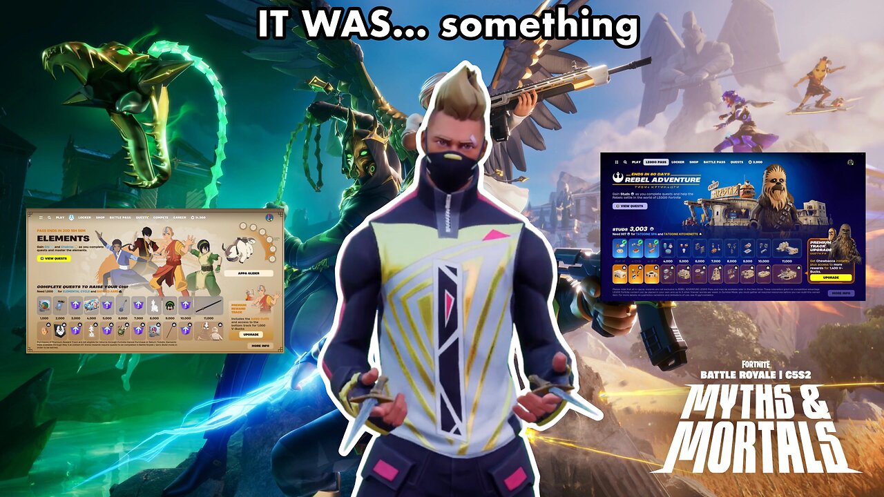 My Honest Thoughts On Chapter 5 Season 2 | It was Something…🫤