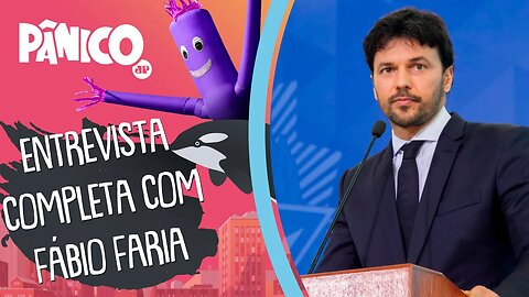 Assista à entrevista com Fábio Faria na íntegra