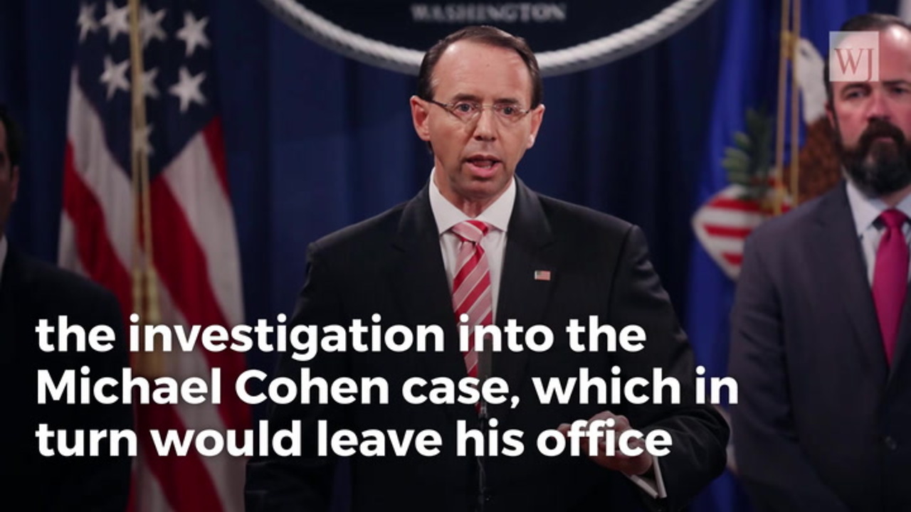 Opinion | NY Post Bombshell Report Means Rosenstein Massively Rigged Cohen Trial