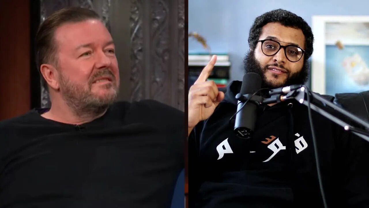 Mohammed Hijab responds to Ricky Gervais on Atheism.