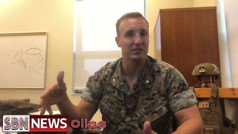 Marine Officer Stuart Scheller Has Been Relieved From Duty for This Video - 3260