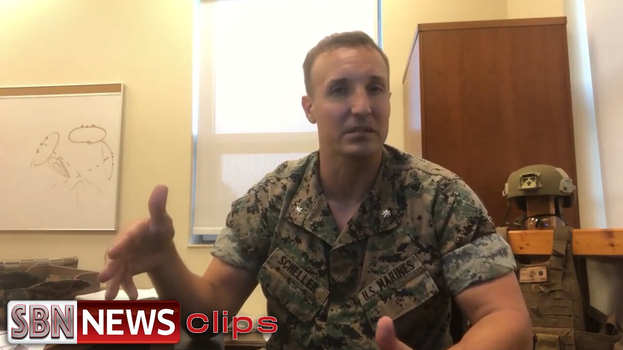 Marine Officer Stuart Scheller Has Been Relieved From Duty for This Video - 3260