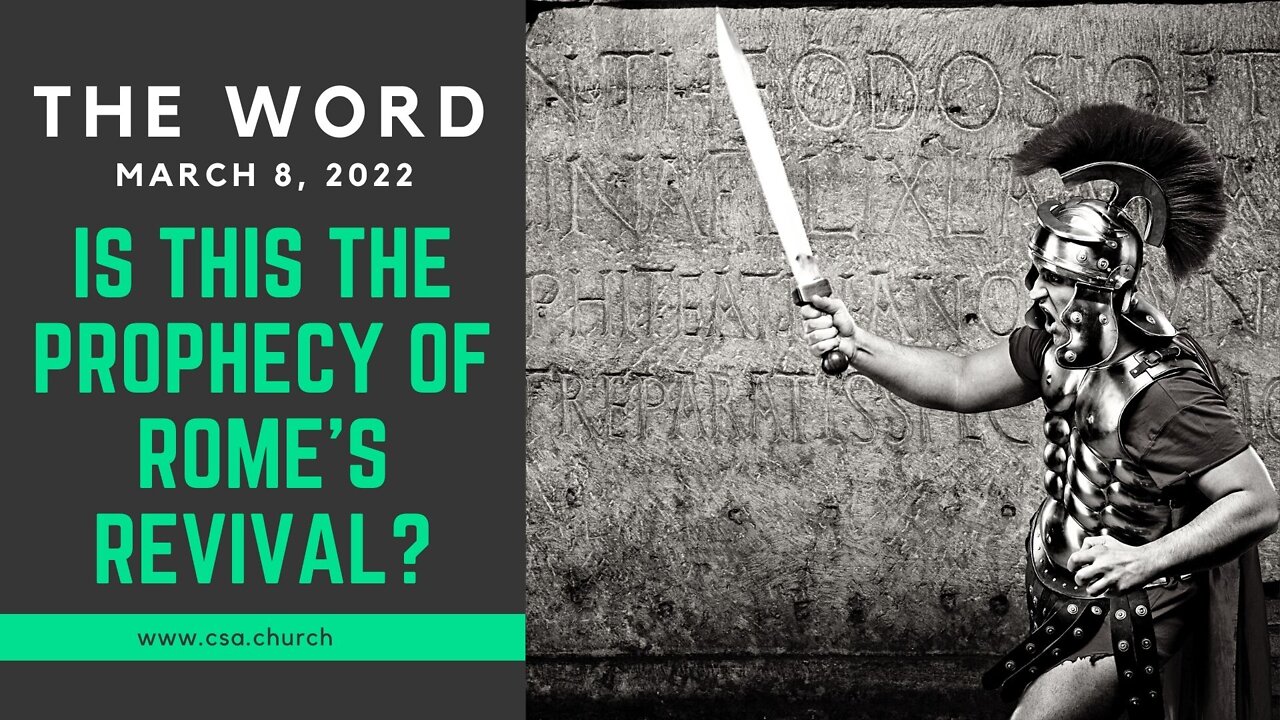 The Word: March 8, 2022